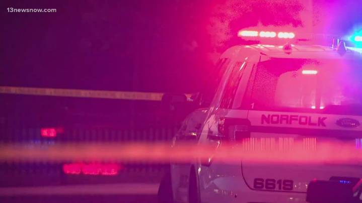 Norfolk police investigate shooting on Chesapeake Blvd