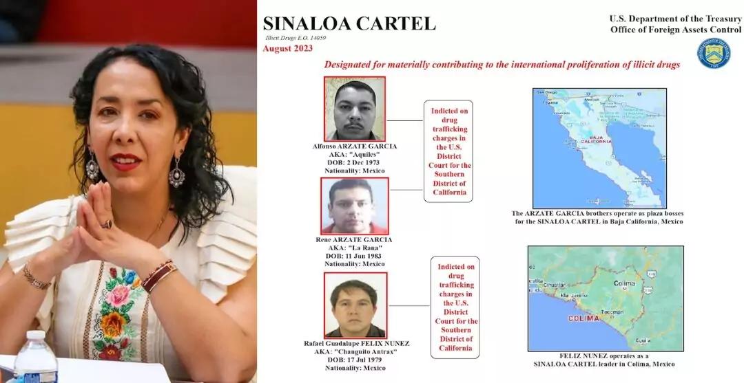 Red financiera y política del narco en Rosarito: sanciones de EE.UU. exponen vínculos con diputada de Morena