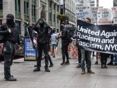 What is antifa; what does Trump’s ‘major terrorist’ label mean?