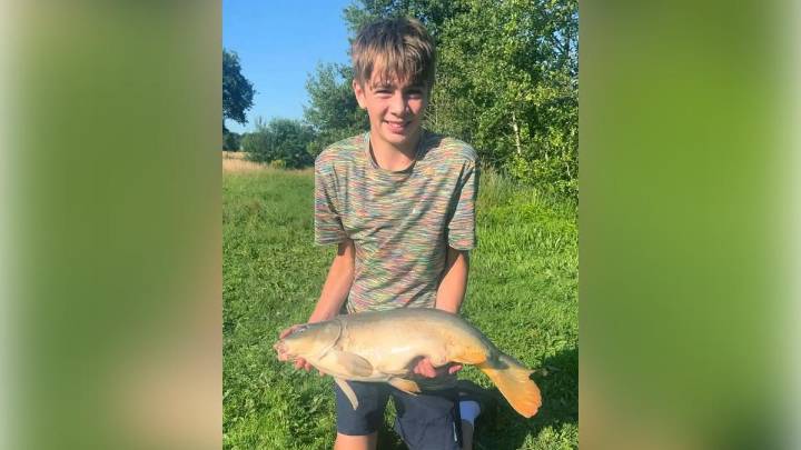 12-year-old Logan Carter dies after fall from playground equipment in Cheshire, father pays tribute