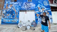 La Tepeyac: el barrio pintado de azul y blanco, sede alterna del Club Puebla