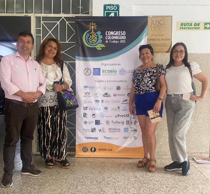 Participación de la ESAP Pasto en Congreso de Ecología 2025