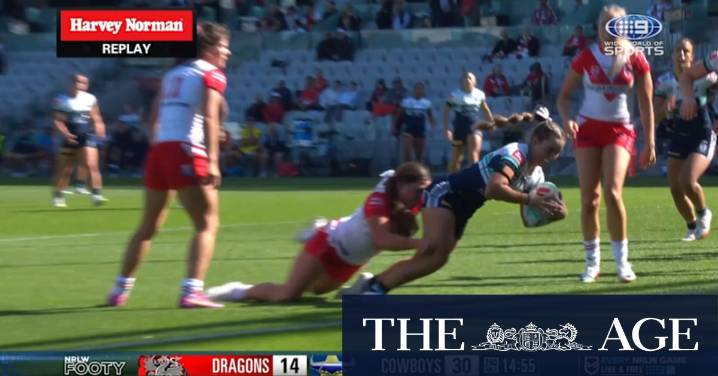 Foord catches Dragons napping