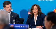 Harris says Buttigieg was her 'first choice' for 2024 running mate but the pairing was too risky