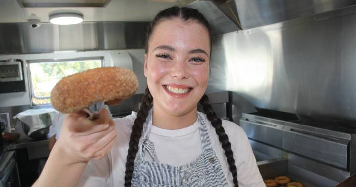 Famous Berry Donut Van launches touring van for festivals, events