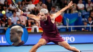 Se sorprendió a sí mismo: el increíble puntazo de Carlos Alcaraz ante Casper Ruud en el ATP 500 de Tokio