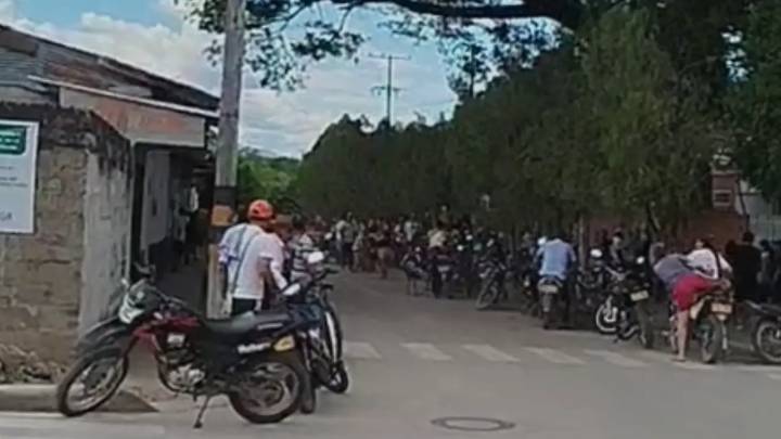 Rescatan a siete personas que resultaron afectadas por derrumbe en una mina de Tolima