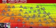 A couple of cold front, some wildfire smoke, and a late summer chill are all coming in the next few days