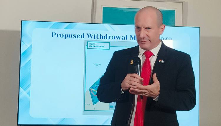 Thankful For PM Modi Backing Gaza Peace Plan: Israeli Envoy Reuven Azar