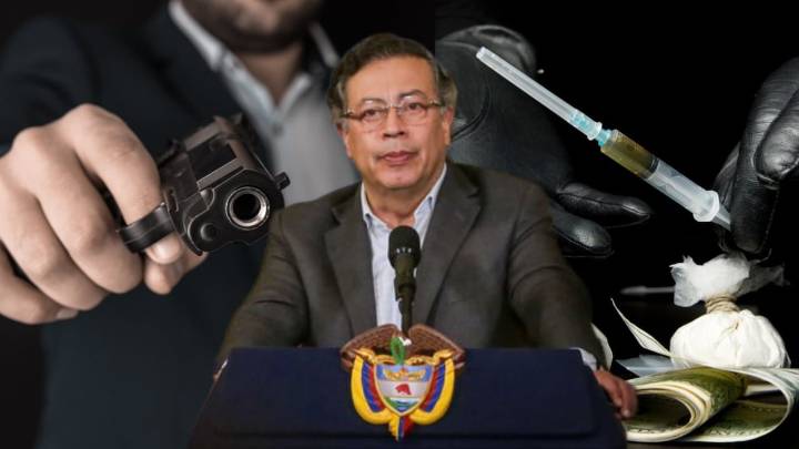 Petro recibe informe de la “nueva junta narco”: Vincula a empresarios del fútbol en homicidios selectivos
