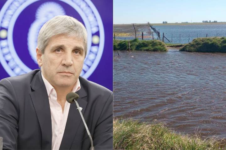 Inundaciones. El Gobierno declaró la emergencia agropecuaria en 12 distritos de la provincia de Buenos Aires