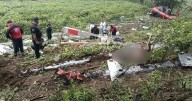 Desplome de helicóptero en Edomex deja dos muertos; ¿cómo fue el accidente en Tepetlixpa?