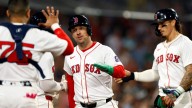 Bregman's clutch hit in the 8th helps Red Sox rally past Guardians