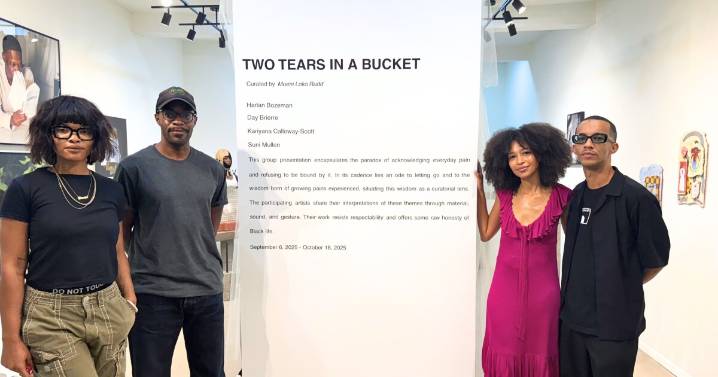 At Fort Worth's Tubman Gallery, ‘Two Tears in a Bucket’ reimagines what it means to let go
