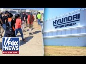 NEW: ICE detains HUNDREDS at Hyundai plant