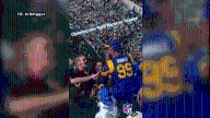 Video: Bloody brawl between Rams fans and Texans fans at SoFi Stadium