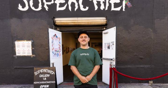 As more downtown businesses shutter, indie art gallery Superchief faces possible closure