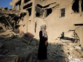 Photos: Aftermath of Israeli attacks in Gaza City