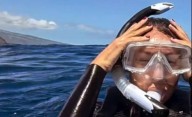 Pampita le agradeció a Martín Pepa haberle cumplido el sueño de "bailar con ballenas"