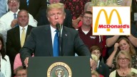 Trump Declares National Emergency After McDonald's Ice Cream Machine Breaks Again