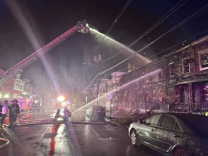 Good Samaritan helped cops save lives in huge Trenton fire that killed teen
