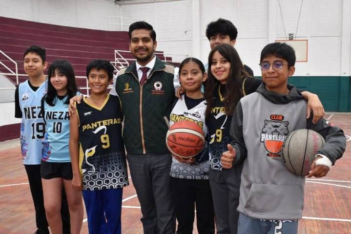 Gobierno de Nezahualcóyotl y Facultad de Ciencias de la UNAM organizan Torneo Internacional de Básquetbol 3×3