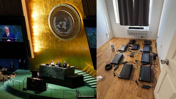Ahead of Trump’s UNGA address, Secret Service ‘dismantles imminent telecommunications threat’ in New York