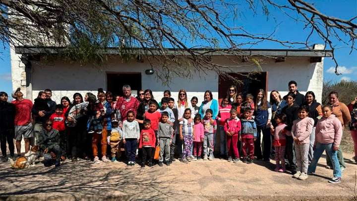 Exitoso operativo sanitario en Horcos Tucucuna