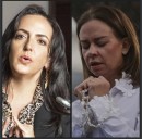 María Fernanda Cabal responde de María Claudia Tarazona sobre amenazas en funeral de Miguel Uribe
