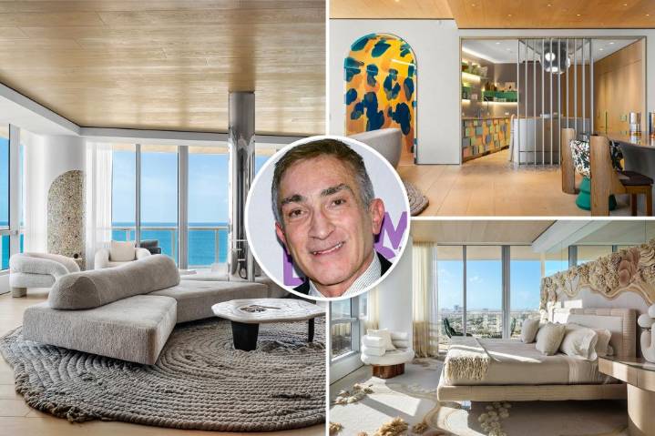 Exclusive | Luigi Caiola's wonderfully colorful Miami home asks $19.39M