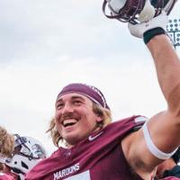 LOCALS IN COLLEGE NOTES: Milestone weekend for Roanoke College tackling machine Tandom Smith (George Wythe)
