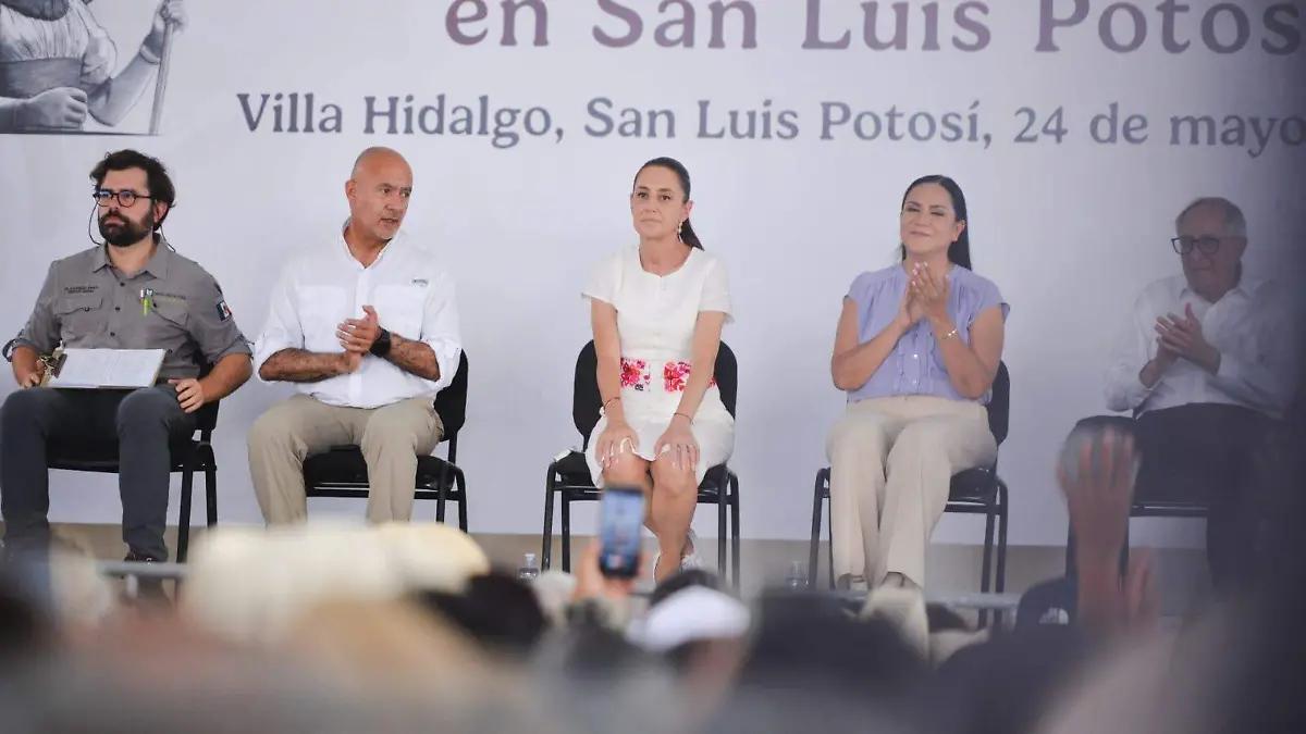 Claudia Sheinbaum visitará San Luis Potosí