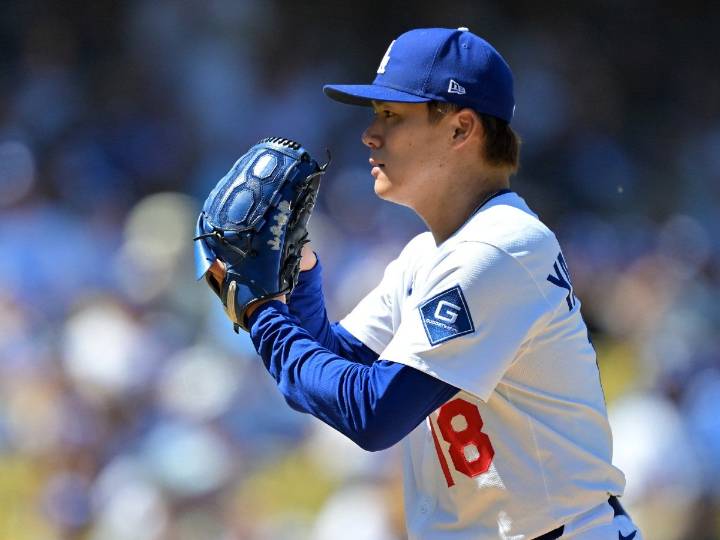 MLB 2025: Yamamoto pierde el no-hitter y los Dodgers caen