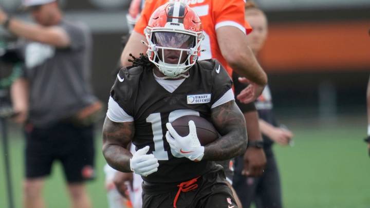 Sources - Browns RB Quinshon Judkins expected to make debut