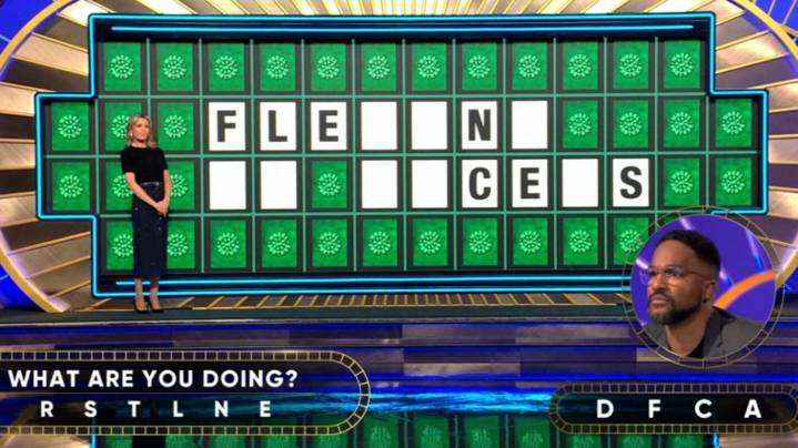 'Wheel of Fortune': Ryan Seacrest Almost Gets Knocked Over After Teacher's $73,000 Win