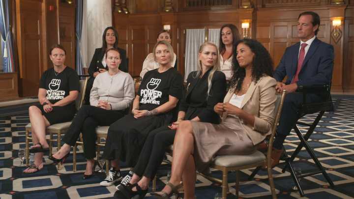Epstein survivors call on Trump, Congress to release records