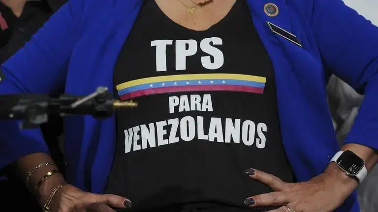 TPS para venezolanos deberá ser renovado hasta la media noche de hoy