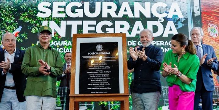 Lula y Petro rechazan en la Amazonía "amenazas" a la soberanía latinoamericana