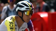 Bernal wins Vuelta stage 16 as protesters again cause premature finish