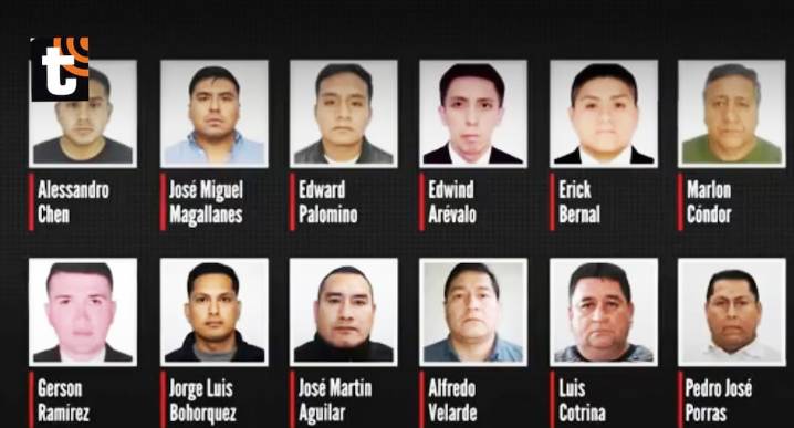 ¡El colmo! Poder Judicial libera a nueve policías acusados de ‘sembrar’ armas y drogas en operativos irregulares El caso de ‘Los Incorregibles de San Juan de Miraflores’ sufrió un revés luego que el P