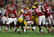 College football: No. 15 Michigan loses to No. 18 Oklahoma 24