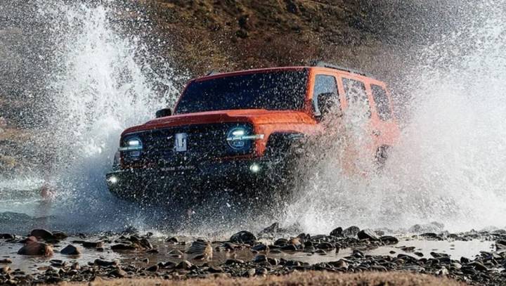 Un súper “tanque” 4×4 llega a Argentina: motor turbo, 207 CV de potencia y triple bloqueo de diferencial