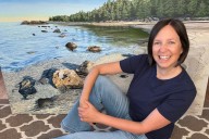 Nanoose Bay artist unveils new exhibition 'Salt' in Parksville