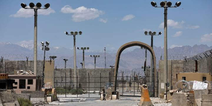 Trump suggests US troops could return to base in Afghanistan, citing its proximity to rival China