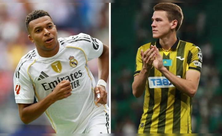 Canal confirmado de Real Madrid versus Kairat Almaty por Champions League 2025