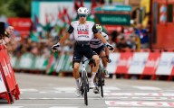 La Vuelta a España 2025: Juan Ayuso da cachetada a UAE al ganar la Etapa 12