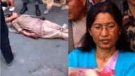 Quemaron viva a la esposa de un ex primer ministro nepalí durante las protestas