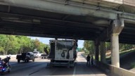 Truck collisions at Houston Avenue bridge prompt TxDOT action and reconstruction plan