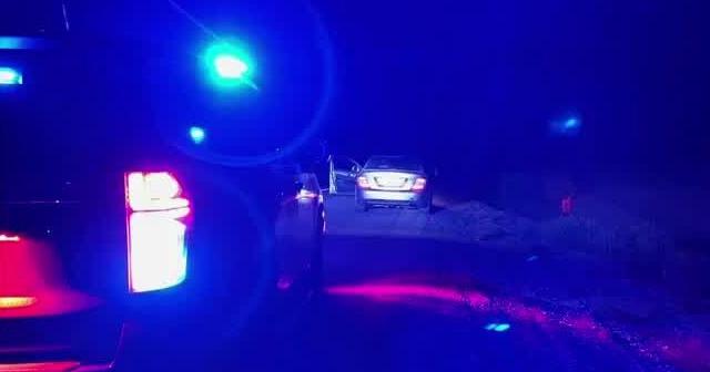 Driver arrested for speeding and open container at Juniper Dunes
