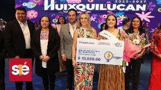 Se corona Angélica Daniela Cruz como “Señorita Fiestas Patrias Huixquilucan 2025”